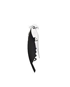 Alessi Parrot Corkscrew Black